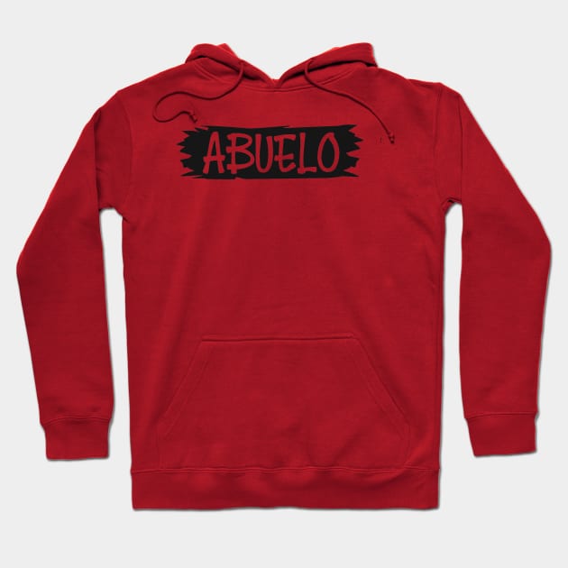 Abuelo Grandfather Papa Pappaw Hoodie by Imp's Dog House